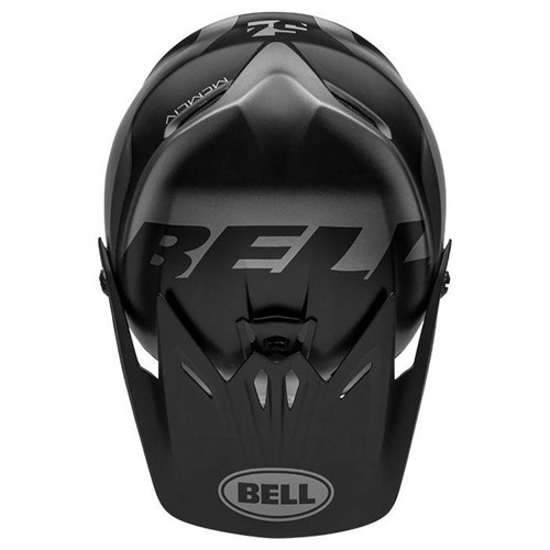 Шлем Bell MOTO-9 YOUTH MIPS Glory Matte Black - фото 5663