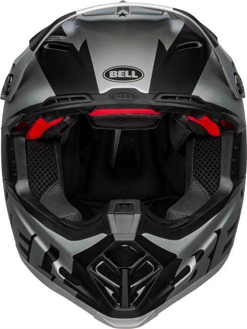 Шлем BELL MOTO-9 FLEX BRKWY MT SL/BK - фото 5948