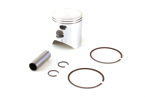 Поршень VHM Ø53.94 (12° top with 2x piston ring) kit KTM 125SX 2001 - 2022 / Husqvarna TC125 2014 - 2022 / GasGas MC125 2021 - 2022 - фото 6401