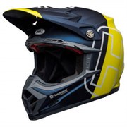 Шлем Bell MOTO-9 FLEX GTLND M\G BL\HIVZ