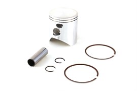 Поршень VHM Ø53.94 (12° top with 2x piston ring) kit KTM 125SX 2001 - 2022 / Husqvarna TC125 2014 - 2022 / GasGas MC125 2021 - 2022