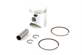 Поршень VHM Ø53.95 (12° top with 2x piston ring) kit KTM 125SX 2001 - 2022 / Husqvarna TC125 2014 - 2022 / GasGas MC125 2021 - 2022