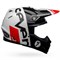 Шлем BELL MOTO-9 FLEX SEVEN GALAXY GLOSS BLACK/WHITE/RED - фото 5897
