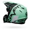 Шлем BELL MOTO-9 FLEX SEVEN GALAXY MATTE BLACK/MINT/WHITE - фото 5916