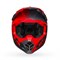 Шлем BELL MOTO-9 FLEX LOUVER MATTE GRAY/RED - фото 5931