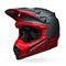Шлем BELL MOTO-9 FLEX LOUVER MATTE GRAY/RED - фото 5932