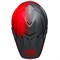 Шлем BELL MOTO-9 FLEX LOUVER MATTE GRAY/RED - фото 5937